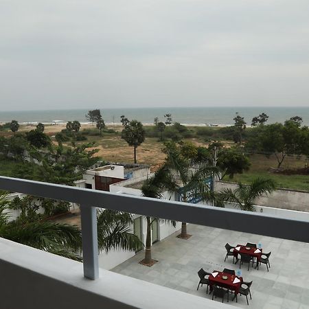 Ganesh Residency Hotel Pondicherry Bagian luar foto