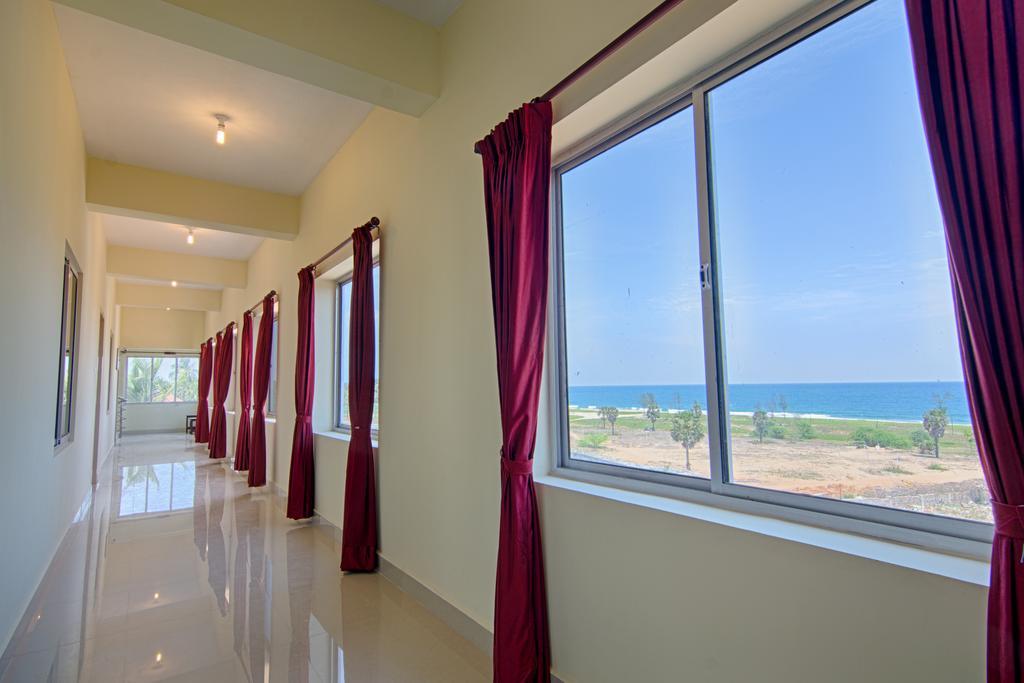 Ganesh Residency Hotel Pondicherry Bagian luar foto